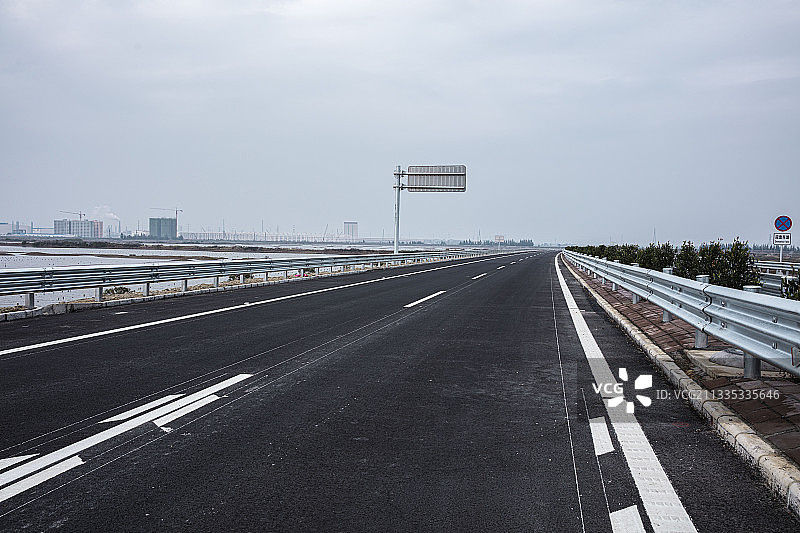 阳江海陵岛高速图片素材