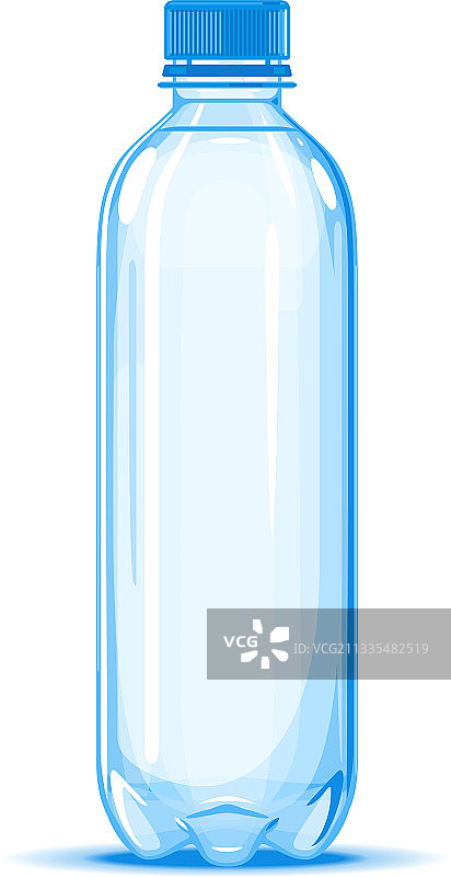 小塑料瓶喝水图片素材
