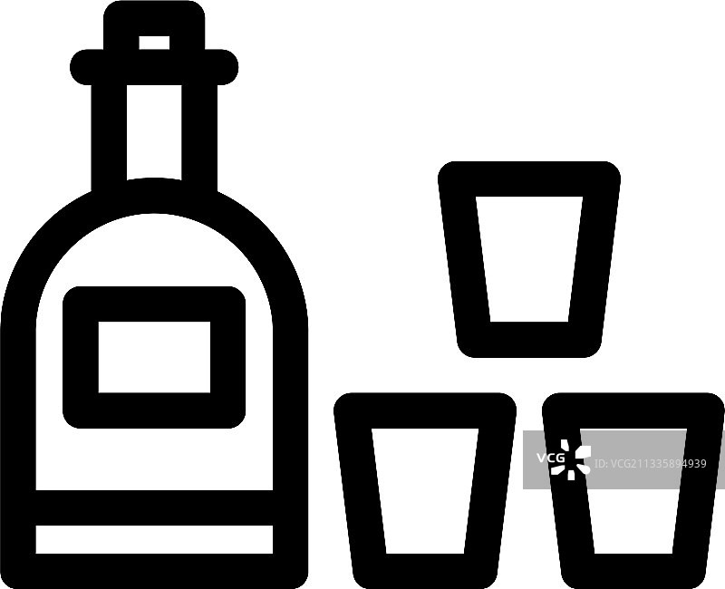 饮料图标或标志孤立标志符号图片素材