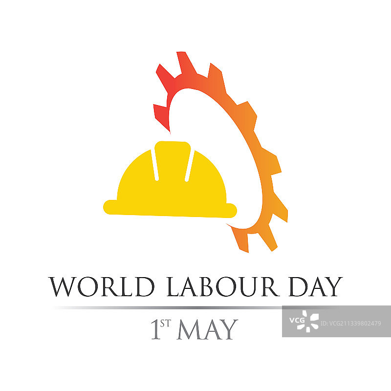 世界劳动节5月1日标志设计模板图片素材