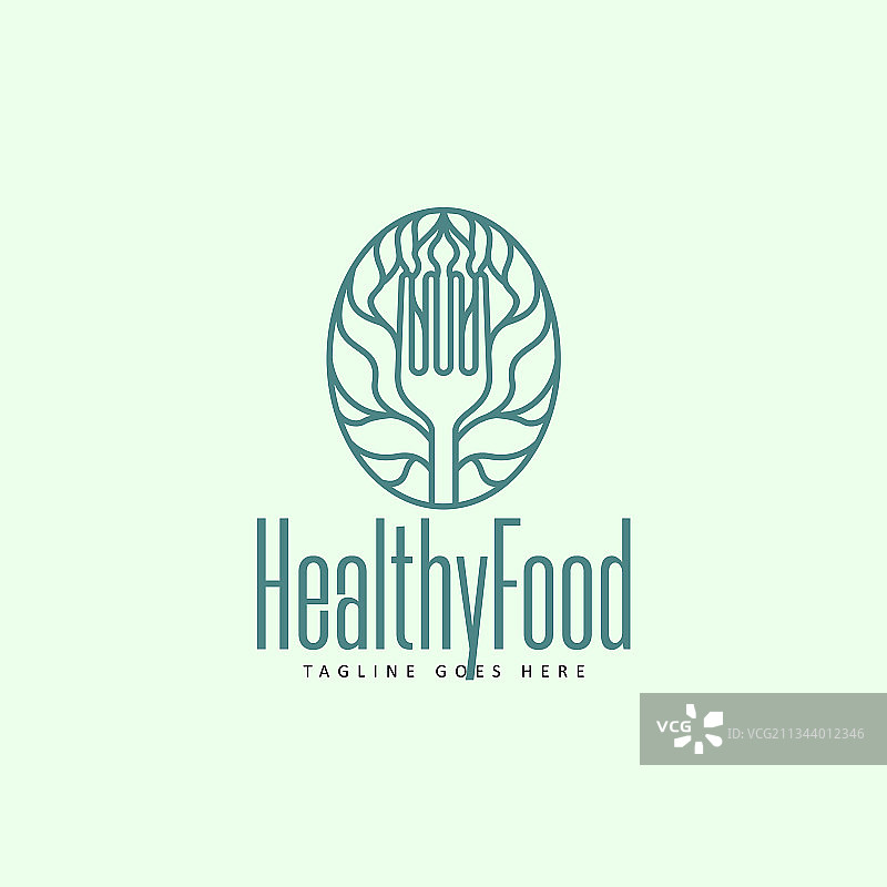 健康天然食品标志图片素材