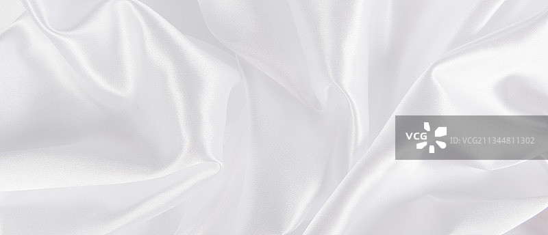白色丝绸设计背景图片素材