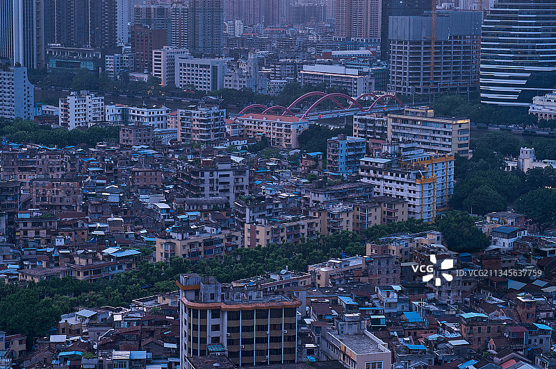 中国广州海珠区城市建筑景观图片素材