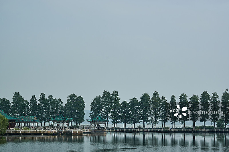 武汉东湖风光图片素材