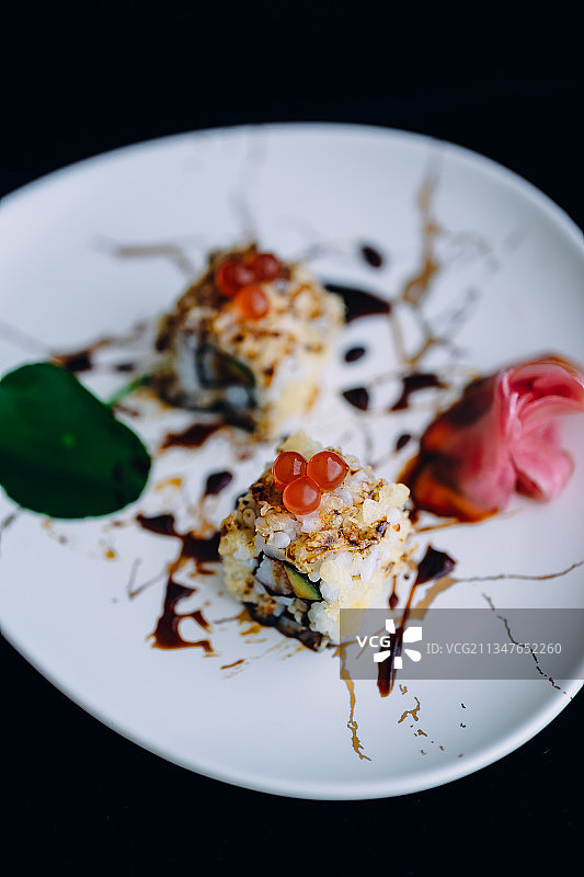 寿司美食摄影图片素材