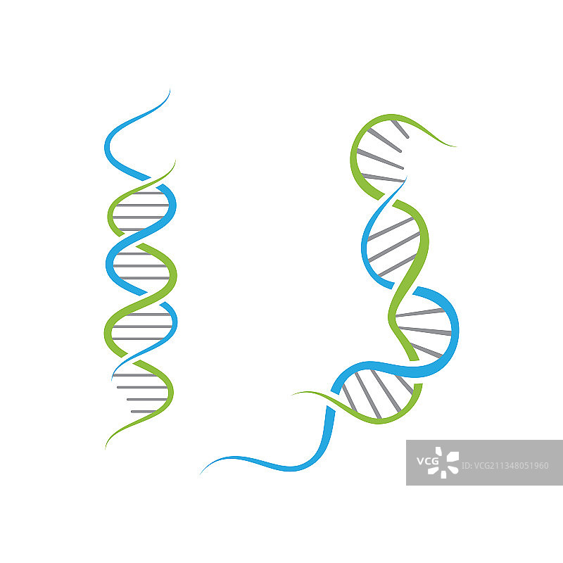 医学DNA图标设计图片素材