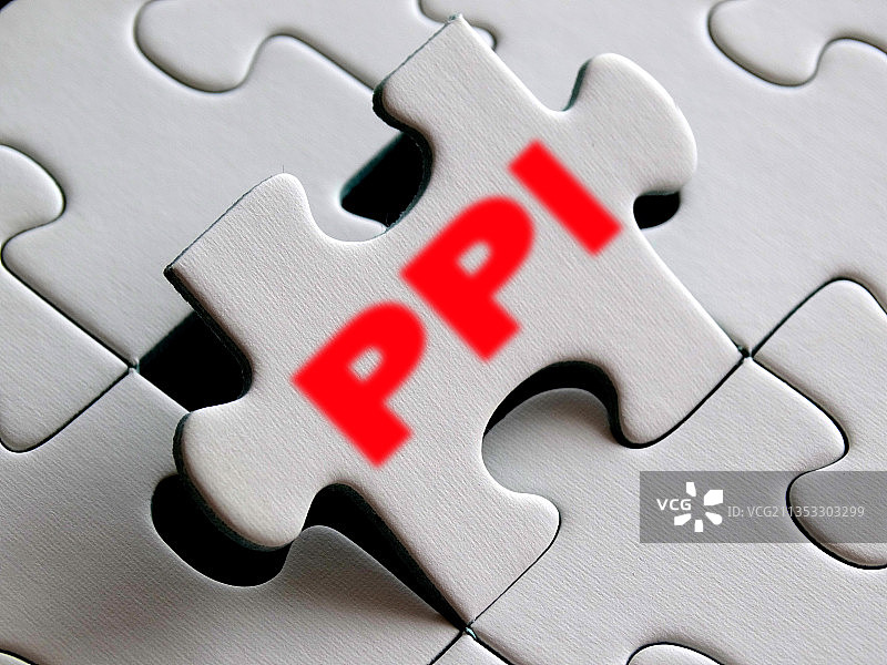 PPI，生产者价格指数，工业生产者出厂价格指数图片素材