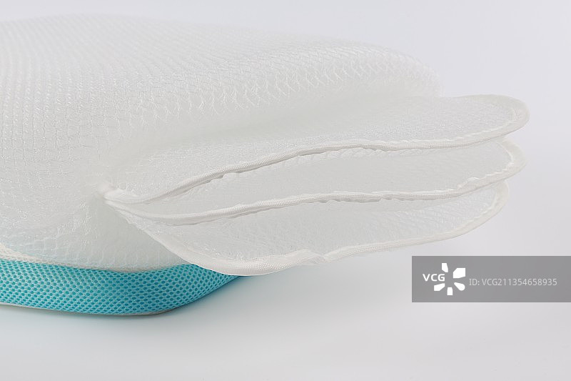 3D聚酯纤维科技枕头图片素材
