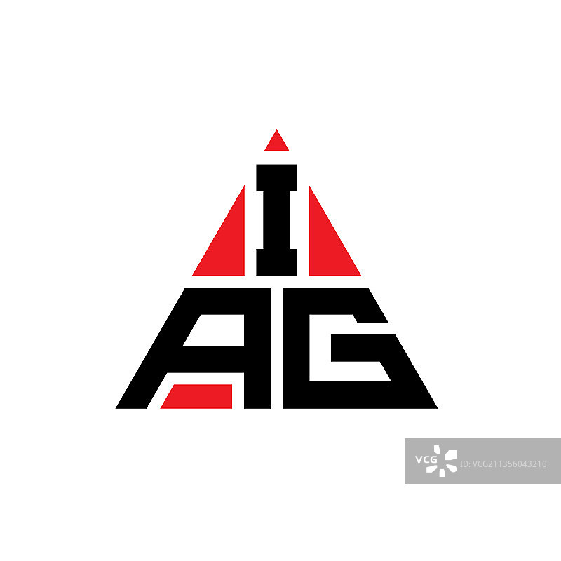 Iag三角形字母标志设计与三角形图片素材