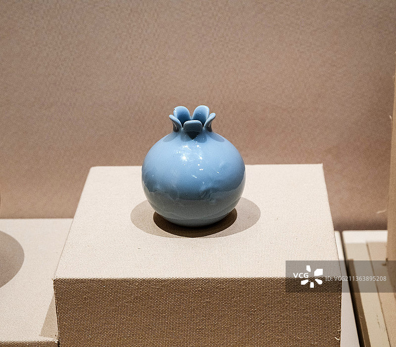 在国家博物馆展出的“中国古代饮食文化展”图片素材