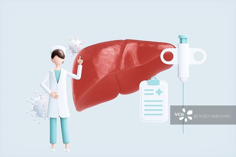 3D渲染的医疗概念图图片素材