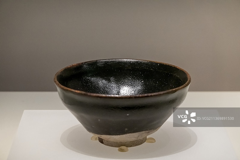 上海市历史博物馆陶瓷瓷器图片素材