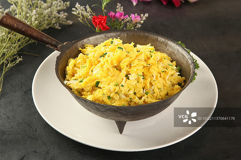 中餐美食-石烹鸡蛋图片素材