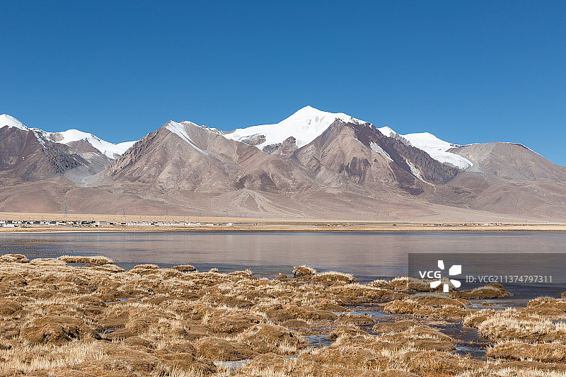 西藏那曲市申扎县的风景图片素材