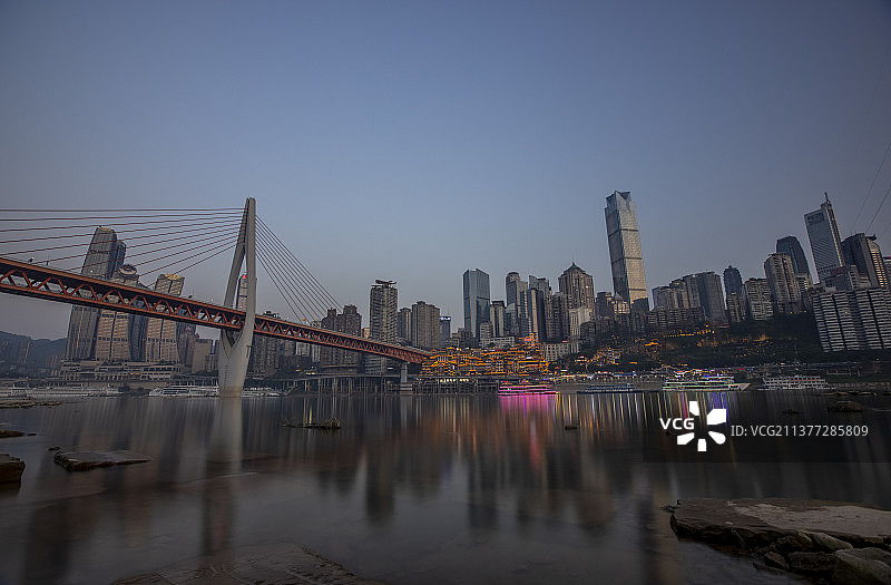 重庆城市景观图片素材