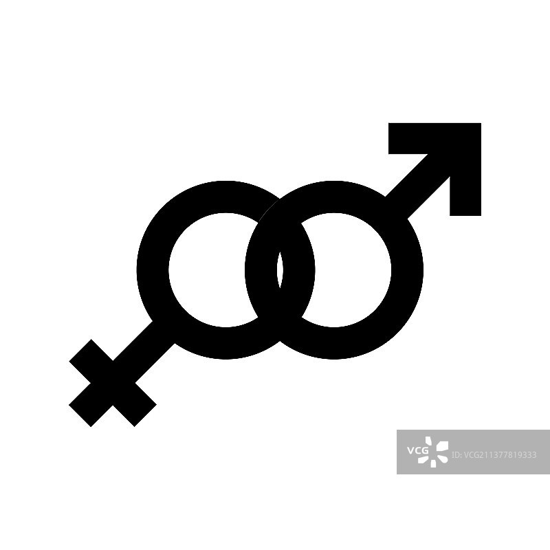 异性配对性别符号图标图片素材