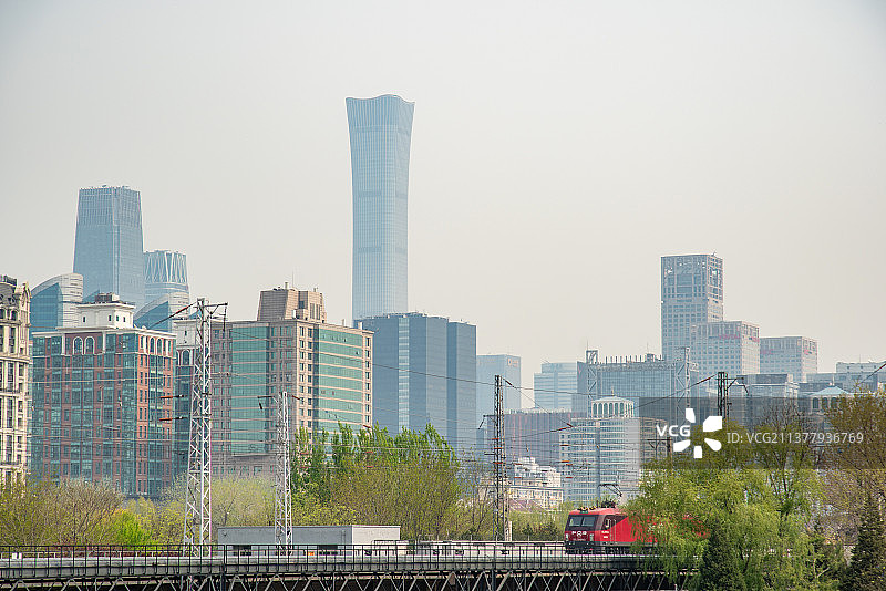 北京国贸CBD图片素材