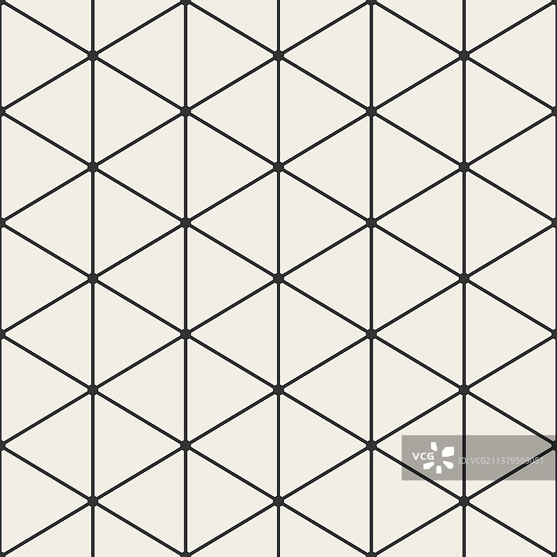 几何无缝三角形模式-简约图片素材