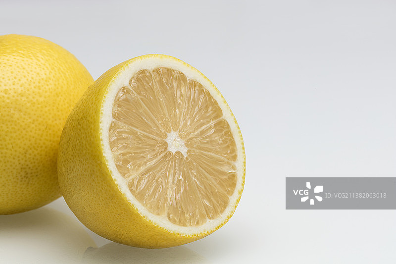 黄柠檬静物图片素材