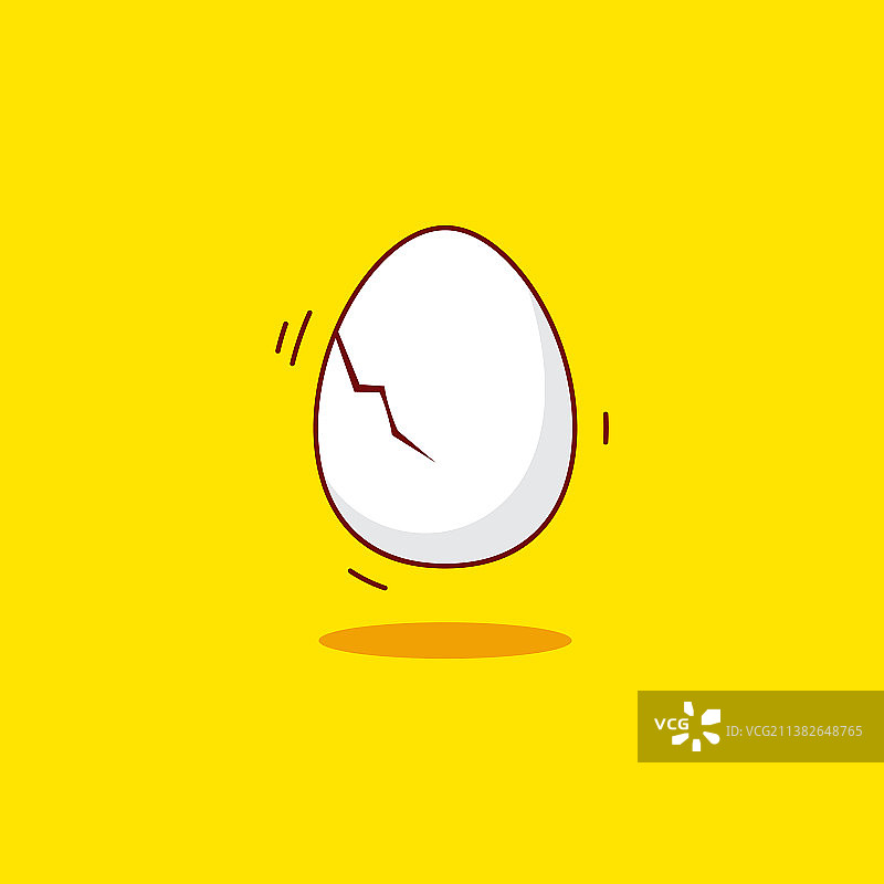 美味的鸡蛋图标设计图片素材