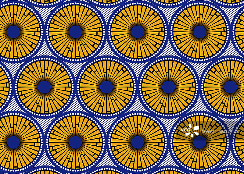 非洲蜡染织物民族手工饰品图片素材