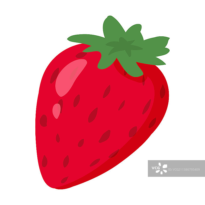 草莓全天然健康有机营养图片素材