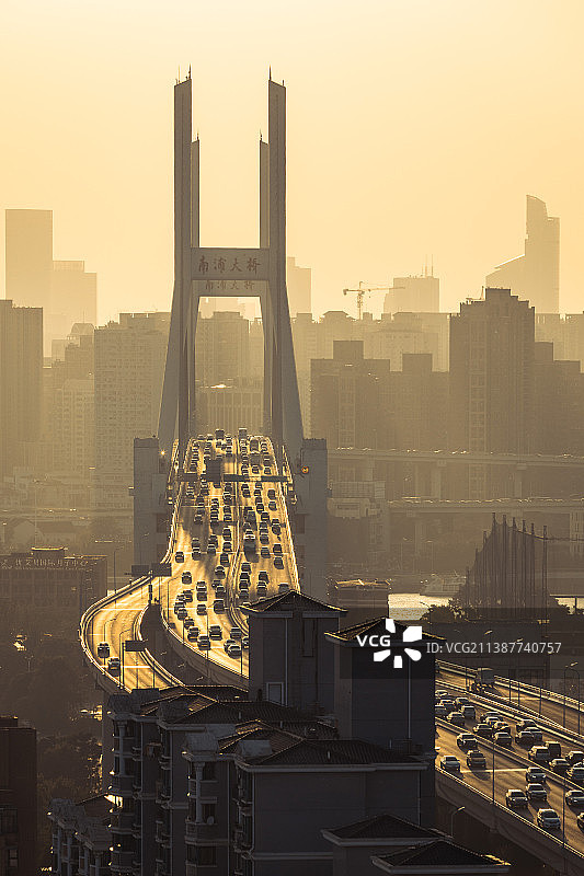 上海南浦大桥图片素材