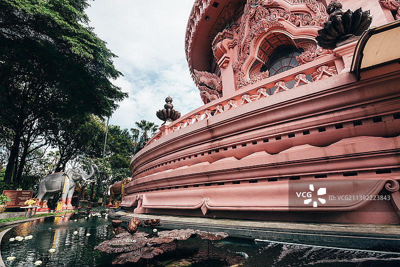 泰国曼谷三象神博物馆图片素材