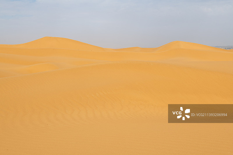 中国中宁夏卫腾格里沙漠自然风景区图片素材