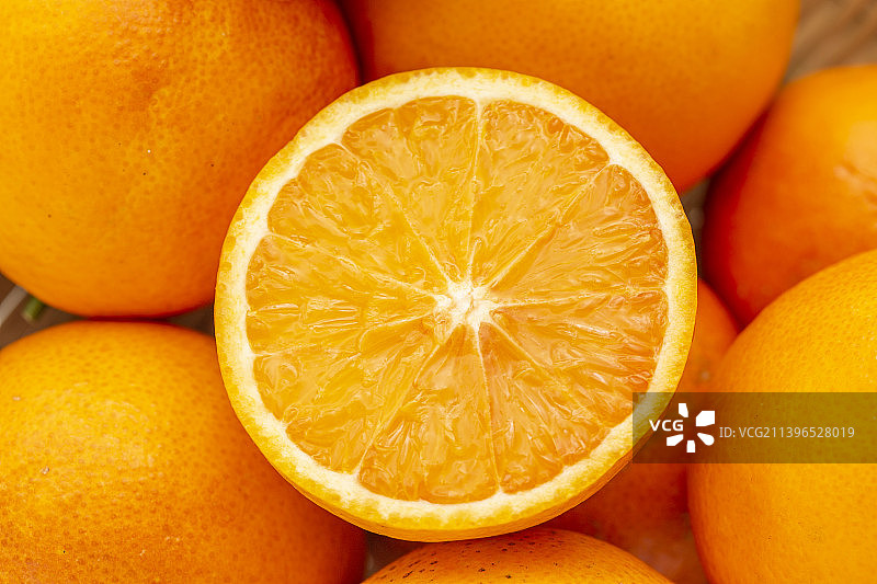 橙子水果图片素材