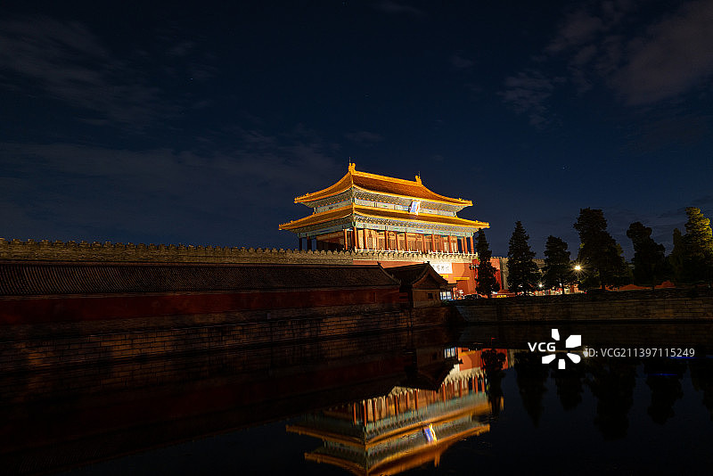 北京故宫博物院图片素材