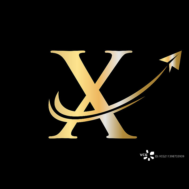 字母x旅行标志模板初始旅行标志图片素材