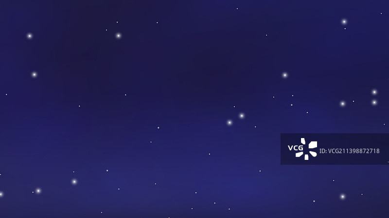夜蓝色星空星形星系背景图片素材
