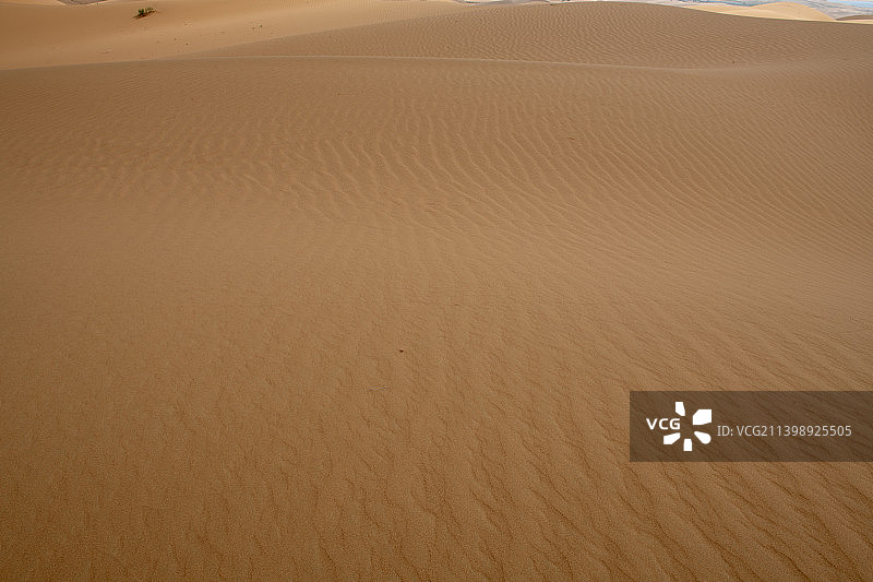 中国中宁夏卫腾格里沙漠自然风光图片素材