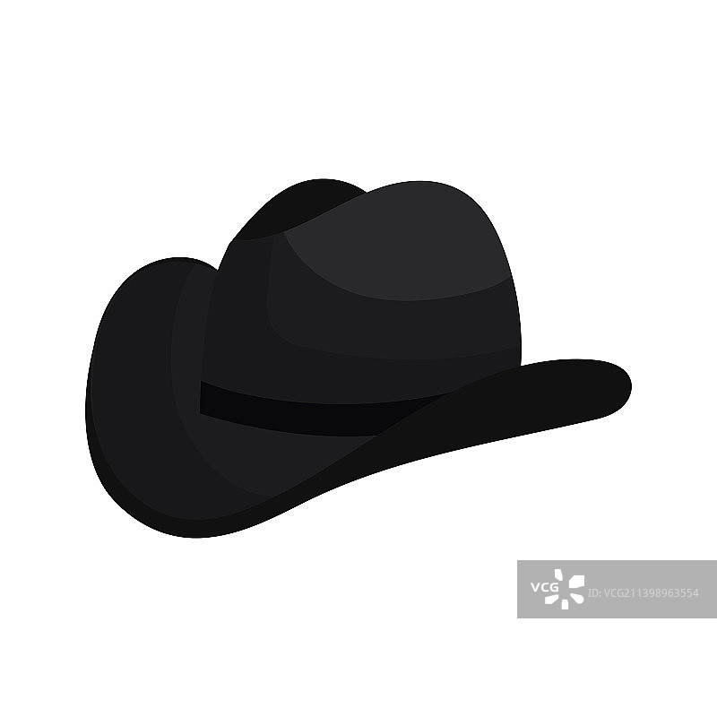 牛仔帽是西部时尚服饰的标志图片素材