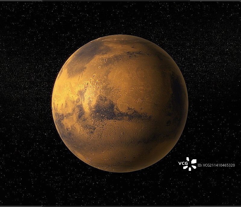 火星,艺术品图片素材