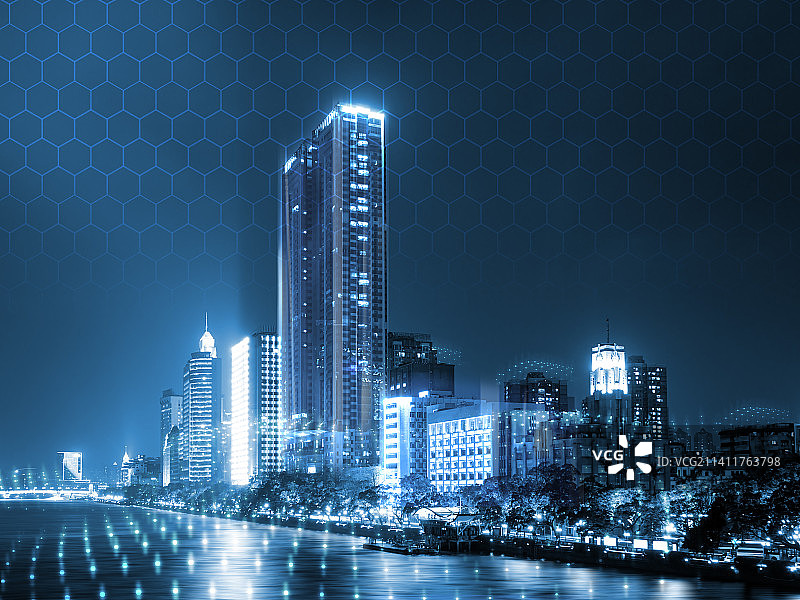 5G赋能科技信息为全球战略新型智慧城市注入网络空间城乡数据高效便捷保障支撑安全精准都市智能化新动能图片素材