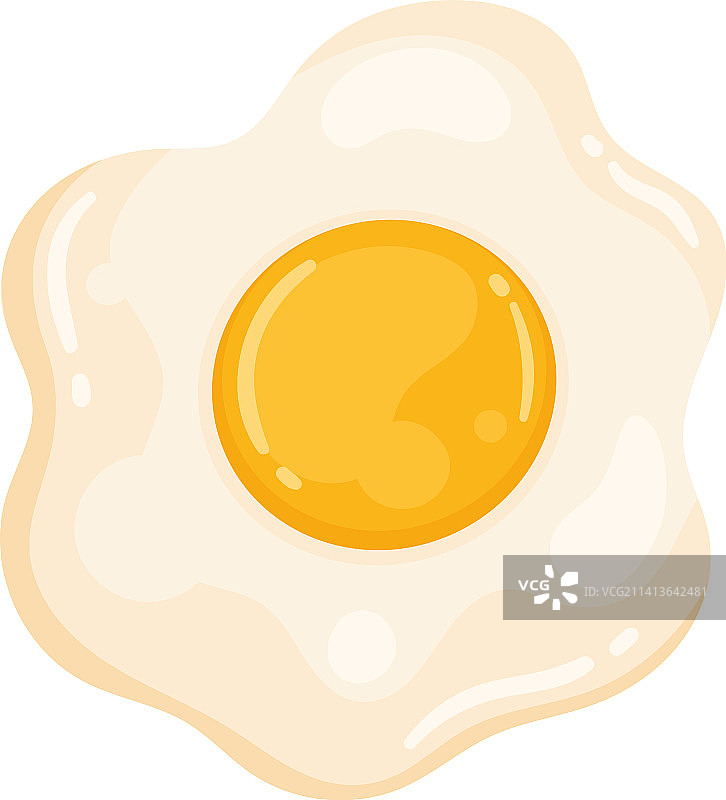 蛋煎早餐图片素材