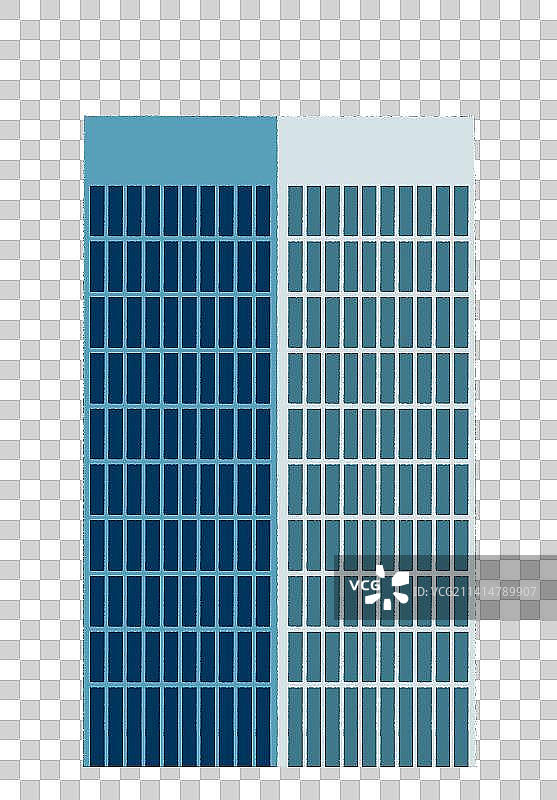万向大厦-上海地标系列图片素材