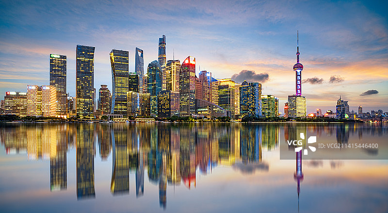 上海陆家嘴城市建筑图片素材