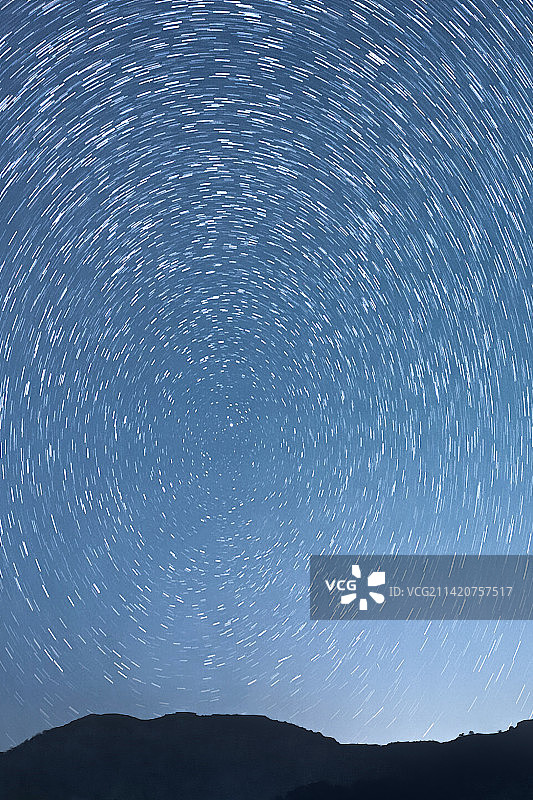 玲玥星轨……（2023年1月24日攝于温州市平阳县玲玥欢乐谷）图片素材