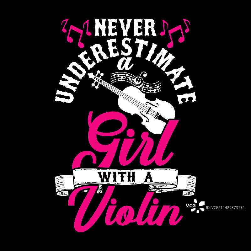 小提琴复古复古音乐家t恤设计图片素材