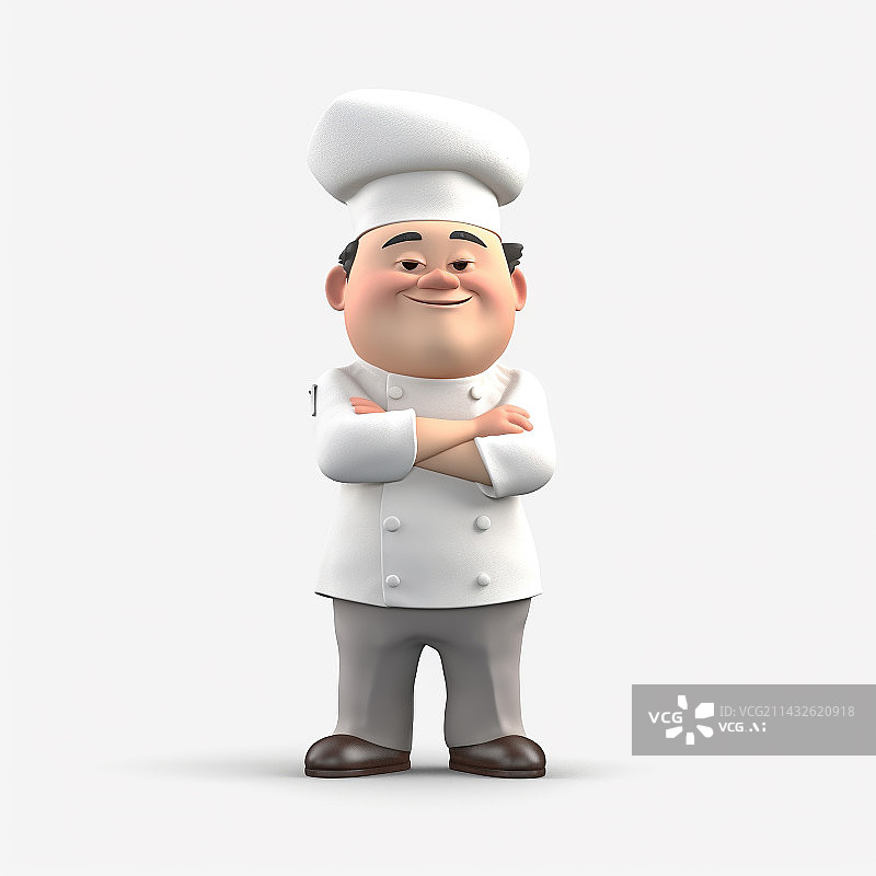 【AI数字艺术】厨师图片素材