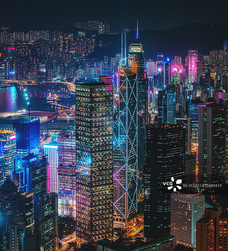 香港金融区图片素材