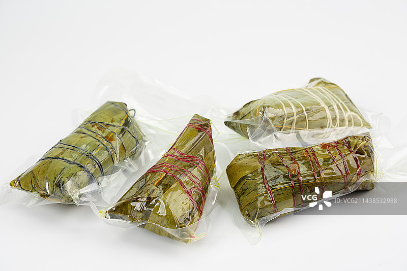 真空包装美食粽子图片素材