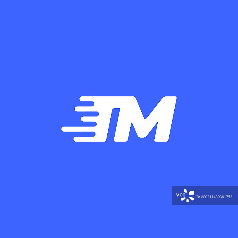 信tm快速度科技现代标志设计图片素材
