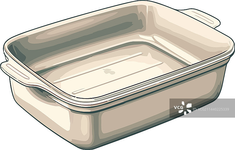 带盖子把手的空塑料午餐盒图片素材