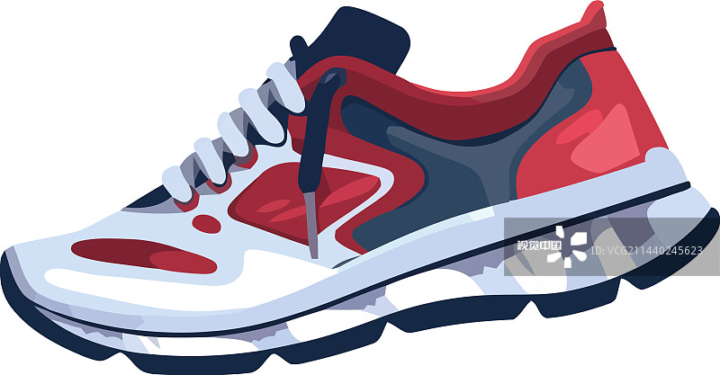 运动鞋象征着运动员的健康运动图片素材
