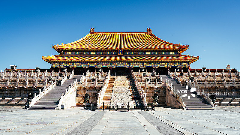 北京故宫｜太和殿图片素材