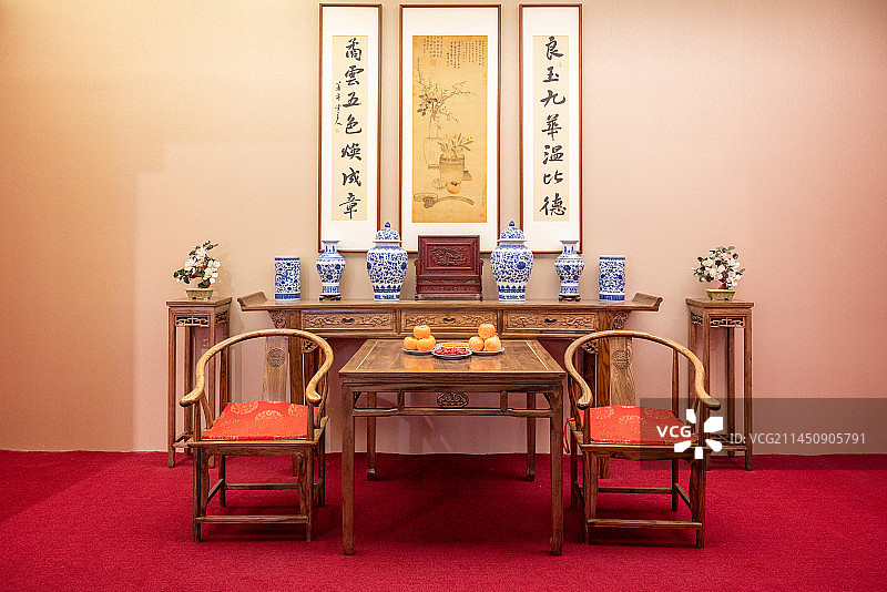 中式家具图片素材